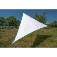 Bent Awning Zip Canvas White/RV Light Blue