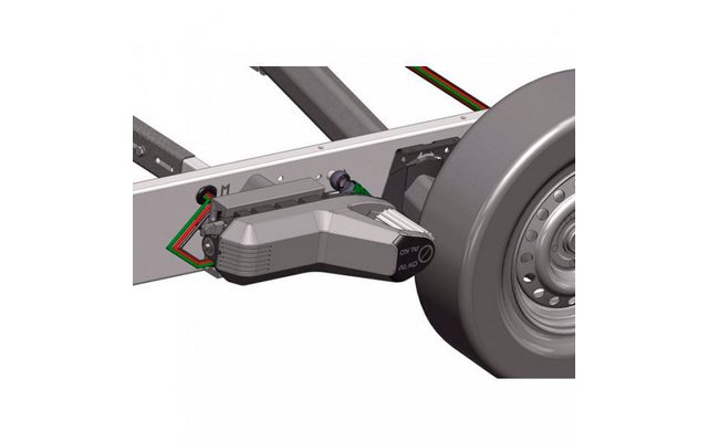 Produktbild AL-KO Mammut Rangiersystem 1