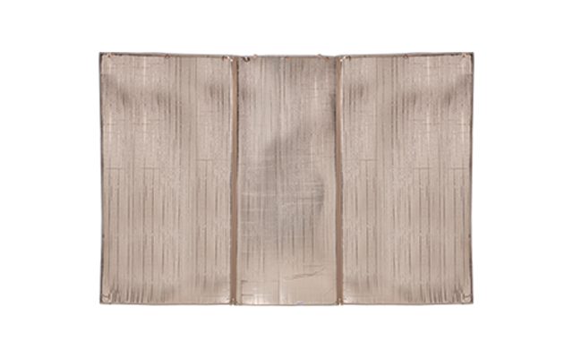 Hindermann thermal divider curtain light beige