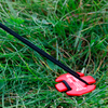 Swiss Piranha RT220 Picchetto per tenda rosso 22 cm Set di 6 in borsa