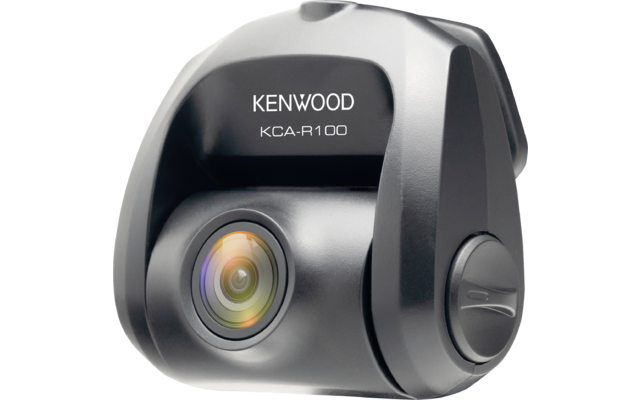 Cámara de visión trasera Kenwood KCA-R100 Full HD Negra
