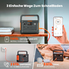 Kleines Produktbild Jackery Explorer 240 V2 Tragbare Powerstation 256 Wh / 300 W 1