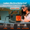 Kleines Produktbild Jackery Explorer 240 V2 Tragbare Powerstation 256 Wh / 300 W 1