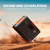 Kleines Produktbild Jackery Explorer 240 V2 Tragbare Powerstation 256 Wh / 300 W 1