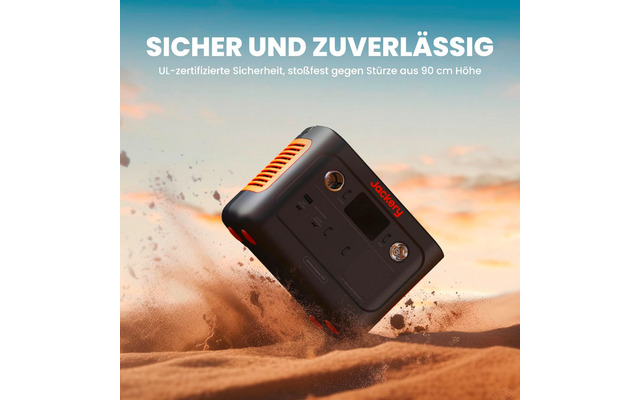 Produktbild Jackery Explorer 240 V2 Tragbare Powerstation 256 Wh / 300 W 1