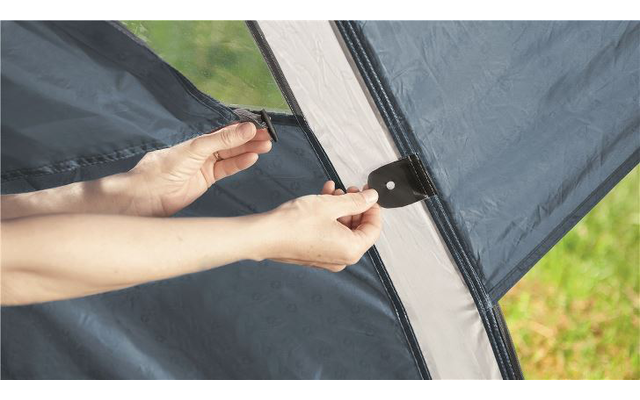 Outwell Cloud 5 Plus dome tent 5 people blue