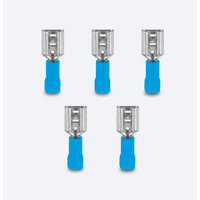 Set vlakstekkerhulzen
