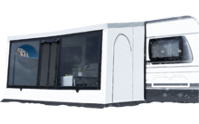 Wigo Inuit Wintervorzelt Storm für den Wohnwagen