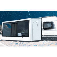 Wigo Inuit Wintervorzelt Storm f&uuml;r den Wohnwagen 300 cm