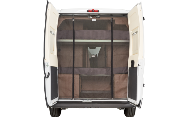 Hindermann insect screen curtain rear door Ford Transit from 2014 (7th)