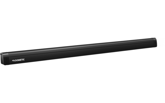 Dometic PerfectWall PW 1100 Wandmarkise Gehäusefarbe Anthrazit Tuchfarbe Horizon Grey 3,5 m
