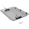 Kleines Produktbild Dometic Haubenglas inkl. Anbauteile 1