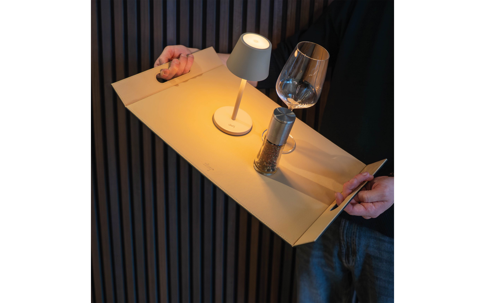 Produktbild Silwy Flip wendbares Metall-Tablett f&uuml;r Magnetgeschirr 54 x 30 cm 1