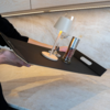 Kleines Produktbild Silwy Flip wendbares Metall-Tablett f&uuml;r Magnetgeschirr 54 x 30 cm 1