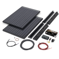 B&uuml;ttner Elektronik Power Line MT 180-2 Solar Komplettanlage 180 Wp