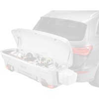 Mft Verbreiterungseinsatz der Heckbox BackBox f&uuml;r eine Breite von 1,9 Metern wei&szlig;