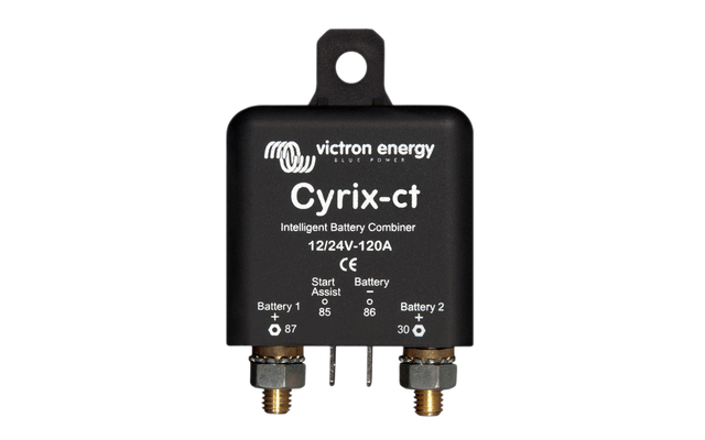 Accoppiatore di batterie intelligente Victron Energy Cyrix-ct 12 / 24 V 120 A