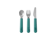 Mepal Mio children cutlery set 3 pieces deep turquoise