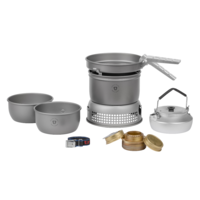 Trangia Trangiak&ouml;k 27-2 HA Campingkochset 4- teilig mit Spiritusbrenner Set 1