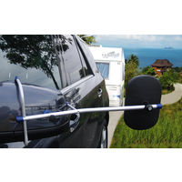 Oppi Caravanspiegel Spiegelhalter passend für Audi Q 4 E-Tron / Q 4 / Skoda Enyaq iV / VW ID.4 Typ E / ID.5 / Tiguan III