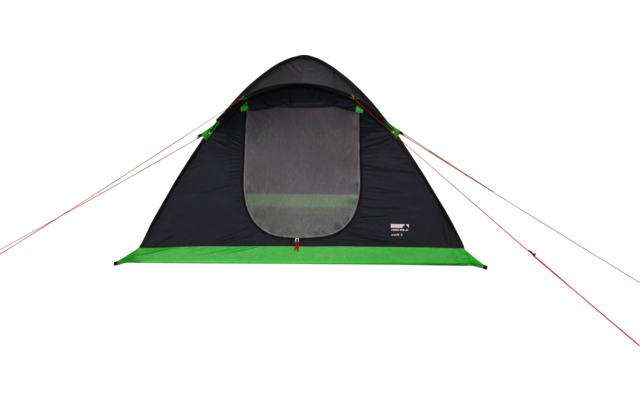 High Peak Swift 3 Tenda a cupola pop-up a tetto singolo per 3 persone verde phantom