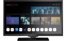 Alphatronics SL-Linie DSBW plus LED TV mit Triple Tuner / DVD Payer inklusive DVB-T Stabantenne