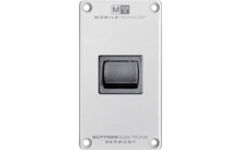 Büttner Elektronik MT Switch Panel I with one on/off switch 12 V / 24 V 16 A