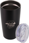 Camplife Edelstahl Thermo-Kaffeebecher 600 ml matt schwarz