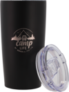 Camplife Edelstahl Thermo-Kaffeebecher 600 ml matt schwarz