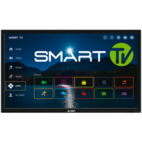 T&eacute;l&eacute;viseur de camping intelligent Smartwide LED 32 pouces avec Bluetooth Alden