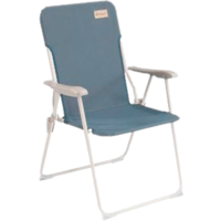 Outwell Blackpool vouwstoel 56 x 55 x 86 cm ocean blue