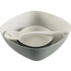 Outwell Gala salad set 5 pieces gray / beige