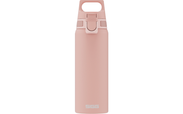 Botella SIGG Shield One para beber, de color rosa tímido