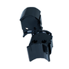 Pequeña imagen del producto Linnepe Montageadapter f&uuml;r AirLift Maxi 8 Zoll 2-Kreis MB Sprinter 3,5 t 1