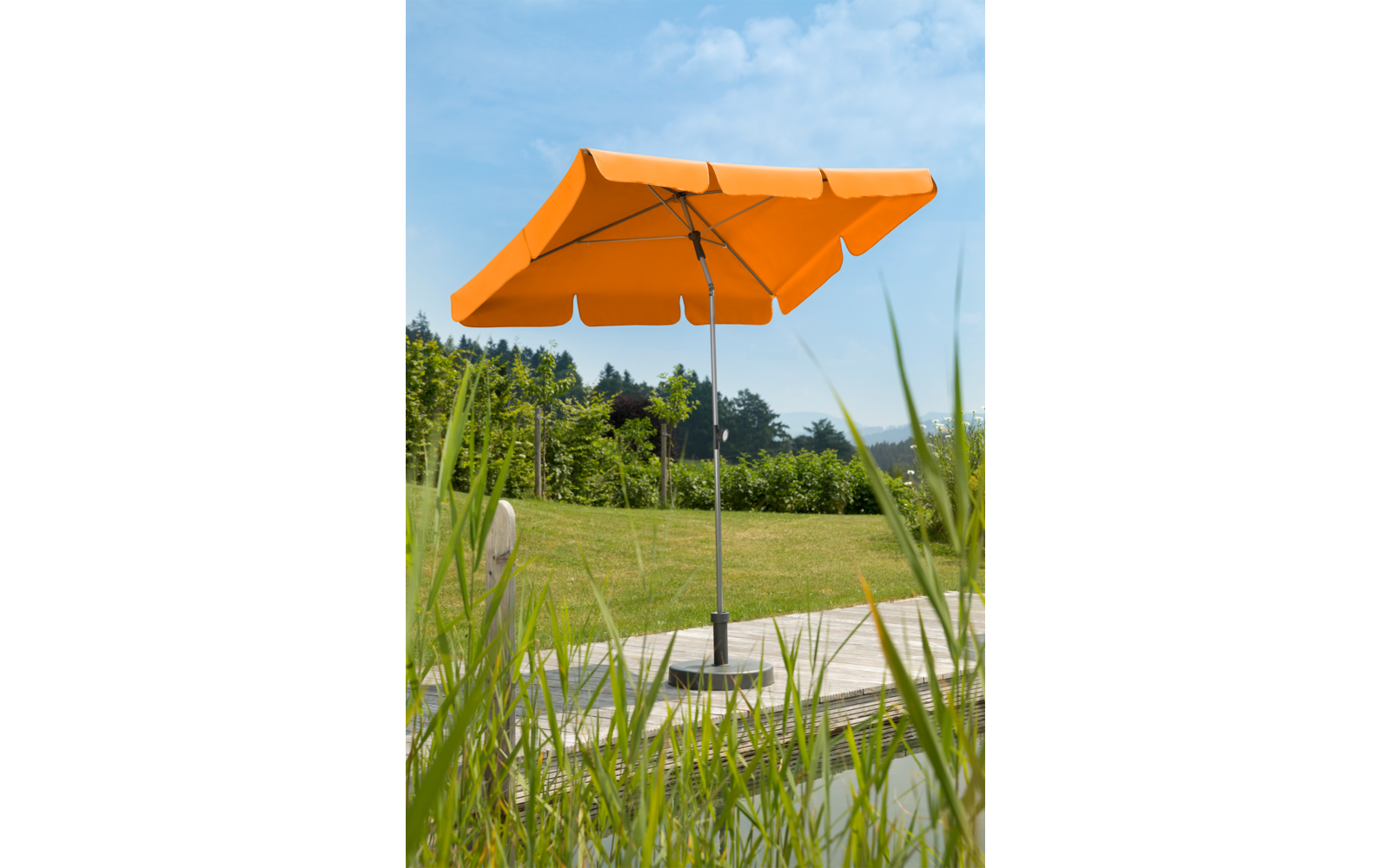 Produktbild Schneider Schirme Locarno Balkonschirm 180 x 120 cm 1