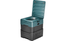 514378 165493 - Clesana X1 mobiel lastoilet met automatische verzegeling