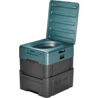 Clesana X1 Pro Charge Toilettes &agrave; souder mobiles avec scellage automatique et fonction de recharge int&eacute;gr&eacute;e