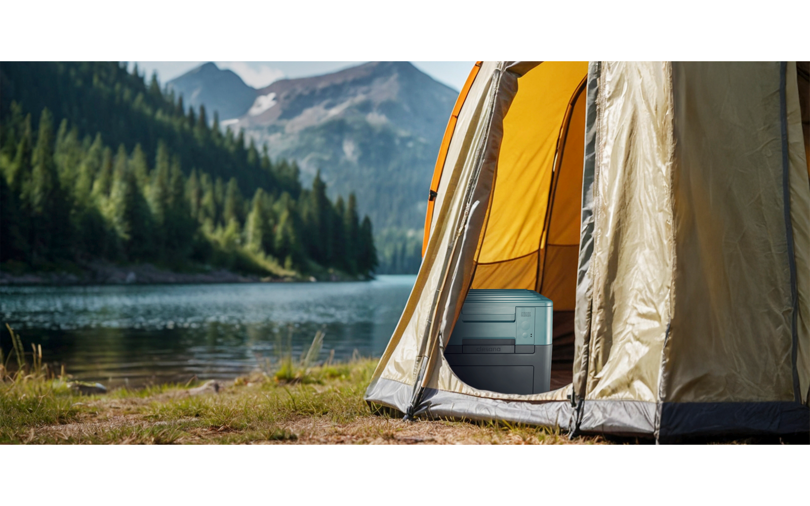 Produktbild Clesana X1 mobile Verschwei&szlig;toilette mit automatischer Versiegelung 1