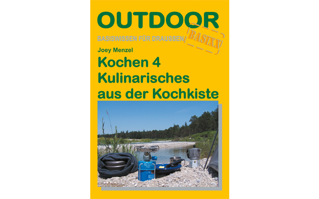Conrad Stein Verlag Kochen 4 Kulinarisches aus der Kochkiste OutdoorHandbuch Band 214