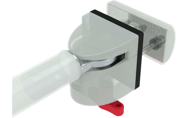 Fiamma Kit Spacer Security Montagekit für Security Griffe an Fendt Wohnwagen