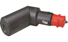 166363 - ProCar winkelbarer USB-C Ladestecker mit Power Delivery und Quick Charge