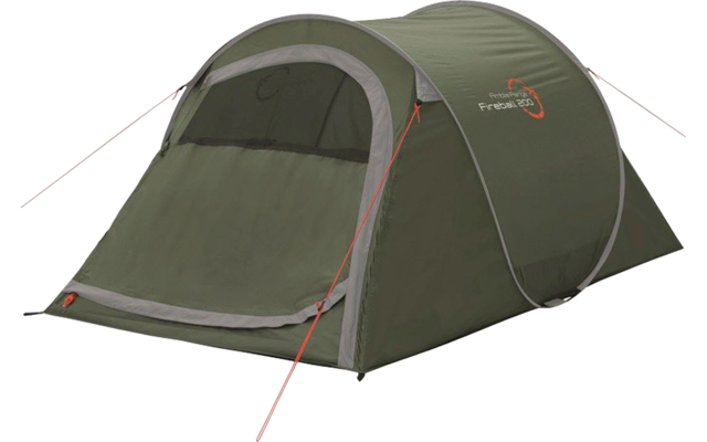 middelen winnen Verbeelding Easy Camp Fireball 200 Pop-up tent 2 personen - Berger Camping