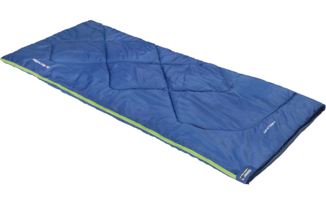 High Peak Ceduna Sac de couchage rectangulaire pour 1 personne 200 x 80 cm