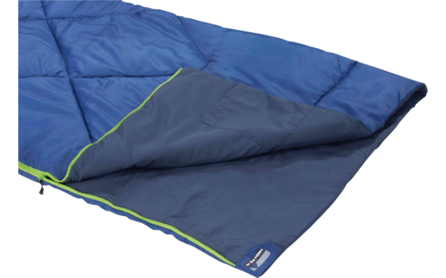 High Peak Ceduna Sac de couchage rectangulaire pour 1 personne 200 x 80 cm