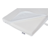 One4four Mono 8 mattress 200 x 80 cm H3 white