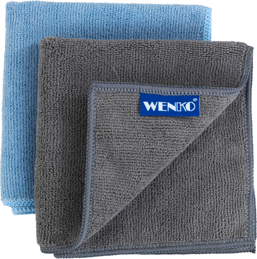 Wenko Microfiber dishcloths Miko 2 pieces - Berger Camping