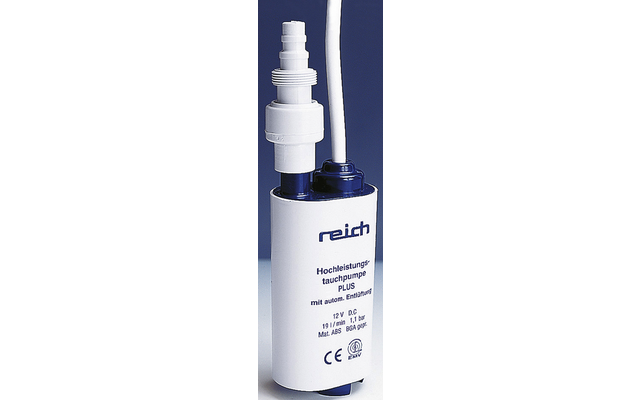 Produktbild Reich Tauchpumpe PLUS 12V 1,1 bar 19 l/min 1