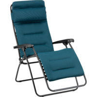 Silla plegable azul coral RSX Clip AirComfort Lafuma