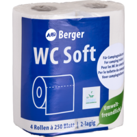 Papel higiénico Berger WC Soft