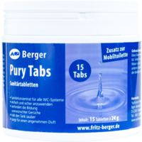Berger Pury Blue Sanitärtabletten 15 Tabs